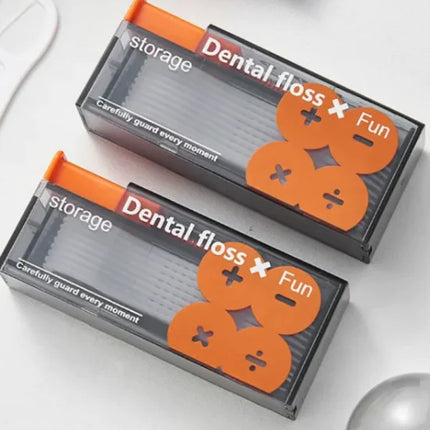 Travel-Friendly Floss Storage Box