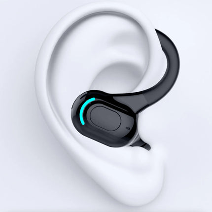 New Bluetooth 5.1 Headset Wireless Earbuds Earphones Stereo Headphones Ear Hook
