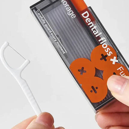 Travel-Friendly Floss Storage Box
