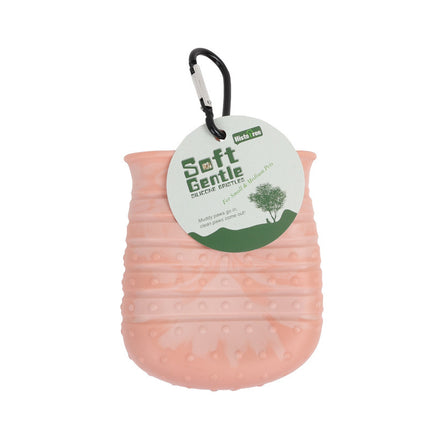 2 in 1 Dog Paw Cleaner Cup – Soft Silicone Brush for Pet Foot Washing