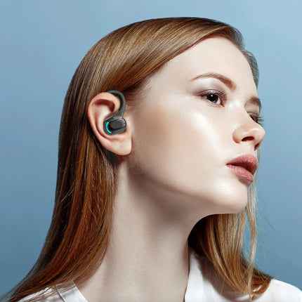 New Bluetooth 5.1 Headset Wireless Earbuds Earphones Stereo Headphones Ear Hook