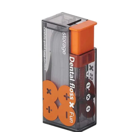 Travel-Friendly Floss Storage Box