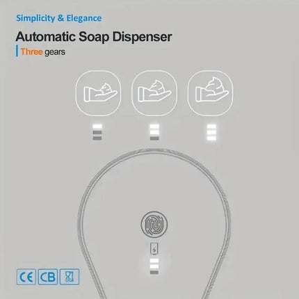 Smart Touchless Automatic Soap Dispenser