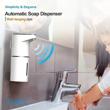 Smart Touchless Automatic Soap Dispenser