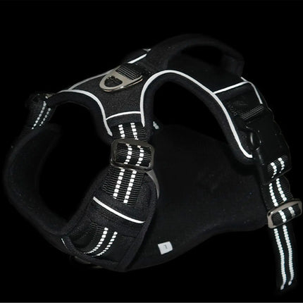 Durable Waterproof Pet Harness with Vertical Handle