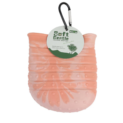 2 in 1 Dog Paw Cleaner Cup – Soft Silicone Brush for Pet Foot Washing