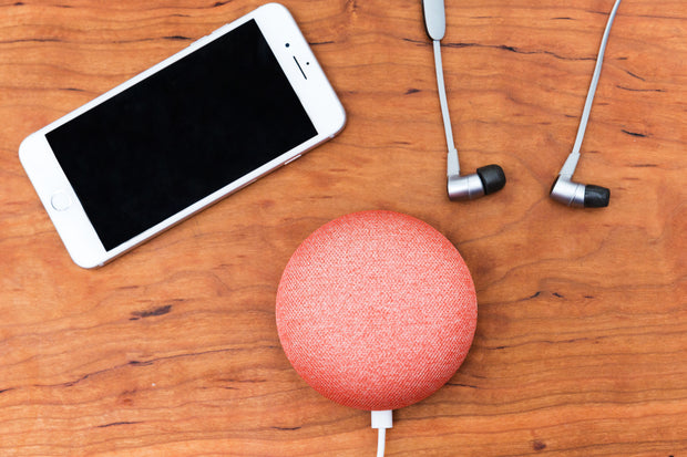 <h1>New in home tech</h1>