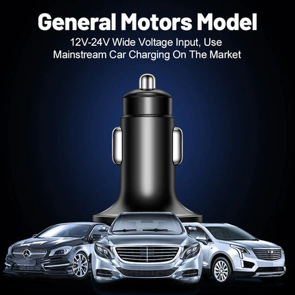 5 USB Port Super Fast Car Charger Adapter For iPhone Samsung Android Cell Phone