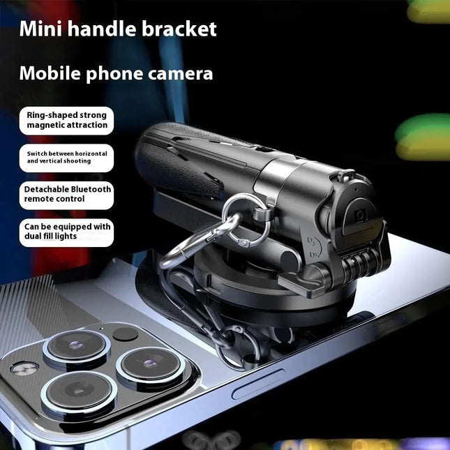 4-in-1 Magnetic Selfie Stick Camera
